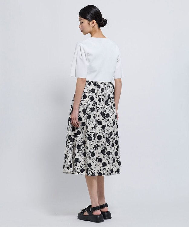 TOCCA 【松木育未さん着用】CREPE BOLERO ボレロ アイボリー系