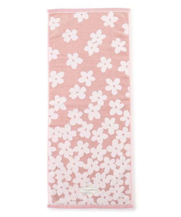 TOCCA PRIMAVERA FACE TOWEL フェイスタオル ピンク系