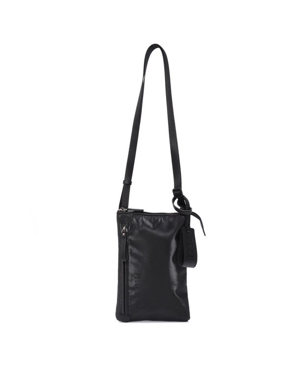 PELLE BORSA 縦型ポシェット Cheers チアーズ 5205 ブラック