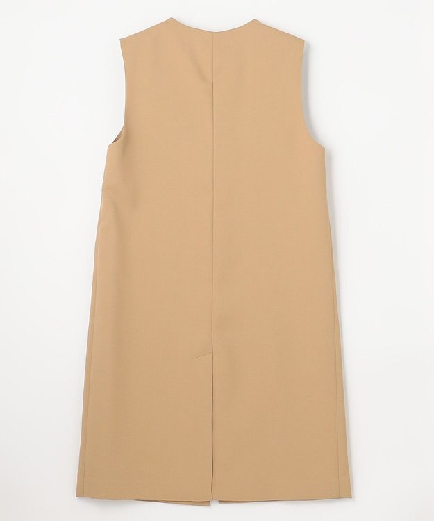 NAVE 【ReNAVE 吸水速乾】ホロウツイルベスト キャメル