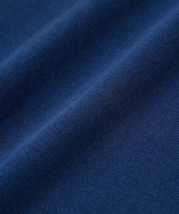 Green Parks ノースリーブフェミニンロゴプルオーバー Navy