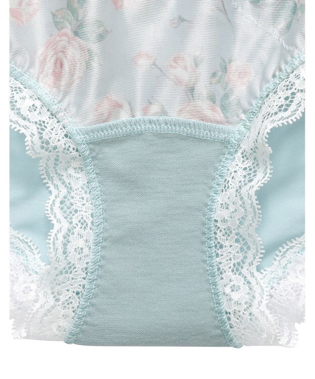 WACOAL ルジェ ショーツ ボーイレングス 【ハーモニーフィットブラ】 【リボンブラ】 BCA444・BCA744とペア 透けにくい(フロント) はきこみ丈あさめ レディース PCA544 /ワコール ターコイズ