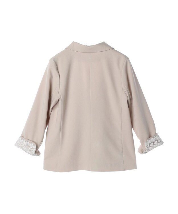 earth music&ecology シングルテーラードジャケット Beige