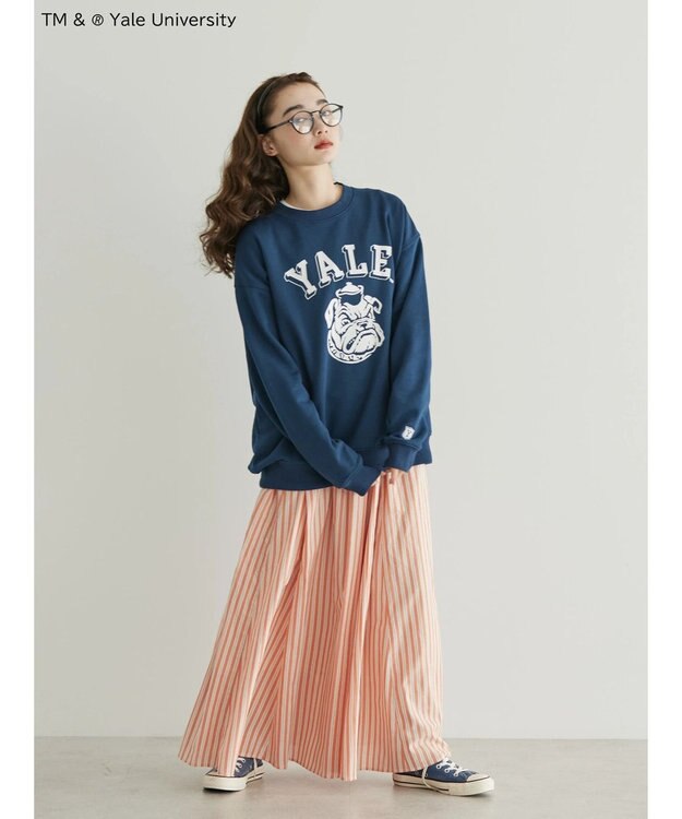 AMERICAN HOLIC ＴＭ　＆　Ｒ　Ｙａｌｅ　Ｕｎｉｖｅｒｓｉｔｙ　スウェット Navy