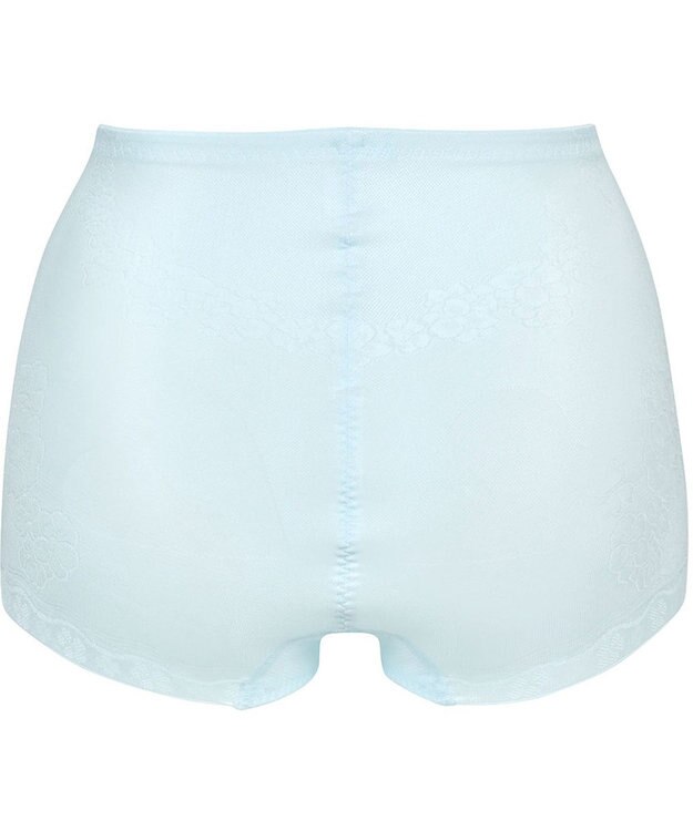 Wing ガードル 【キュッとアップパンツ】 ヒップをまるくメリハリあるラインに ラクにおなか押さえ ショート丈 KQ0545 ウイング／ワコール ブルー