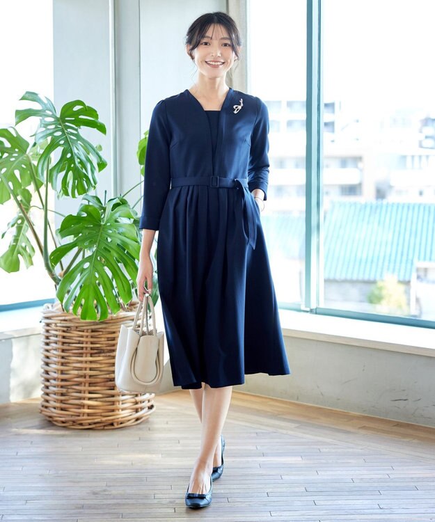 Tiaclasse ハートモチーフブローチ シルバー