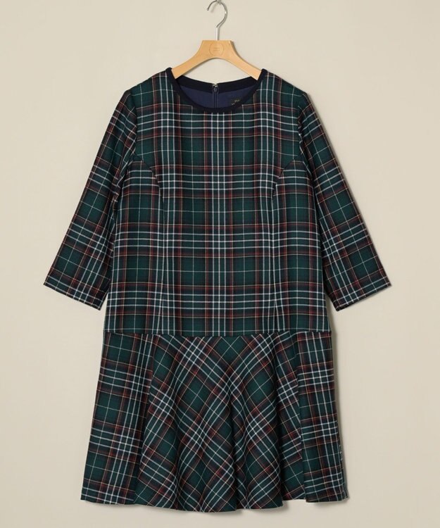 ONWARD Reuse Park 【組曲】ワンピース秋冬 グリーン