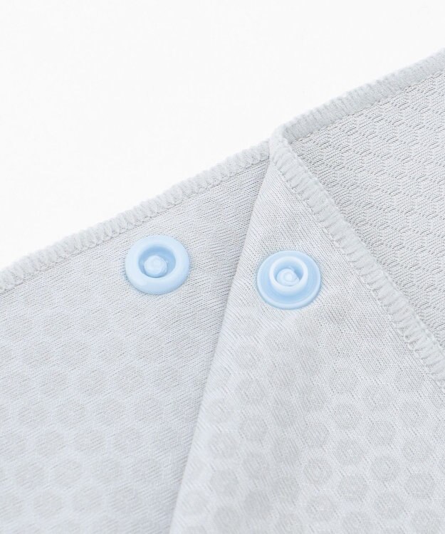 23区GOLF 遮熱/UV/気化熱冷却【UNISEX】クール タオル ライトグレー系