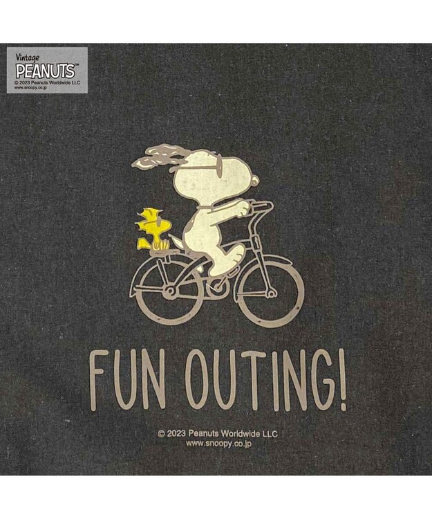 ROOTOTE 8310【スヌーピー】IP.ミディアムボックス.ピーナッツ-8C 03：ナイト