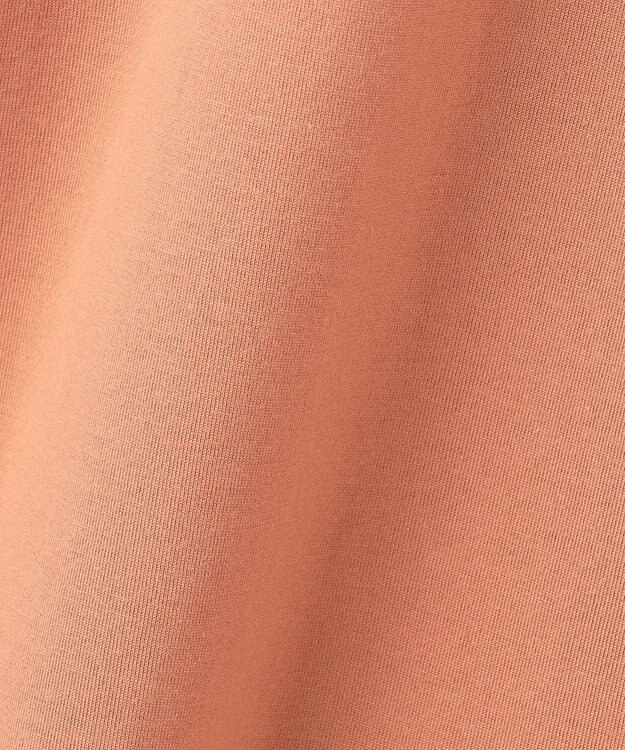 BEIGE， 【BEIGE,ecru/WEB限定・洗える】JERSEY STITCH / コットンAラインワンピース Nude camel