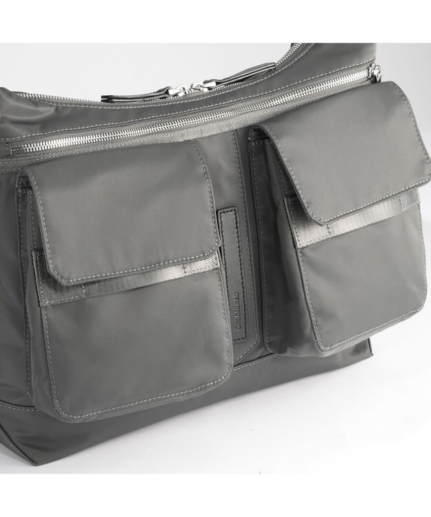 ACE BAGS & LUGGAGE Orobianco タッティカ ショルダーバッグ A4サイズ 11L 590g 92942 オロビアンコ ダークグレー
