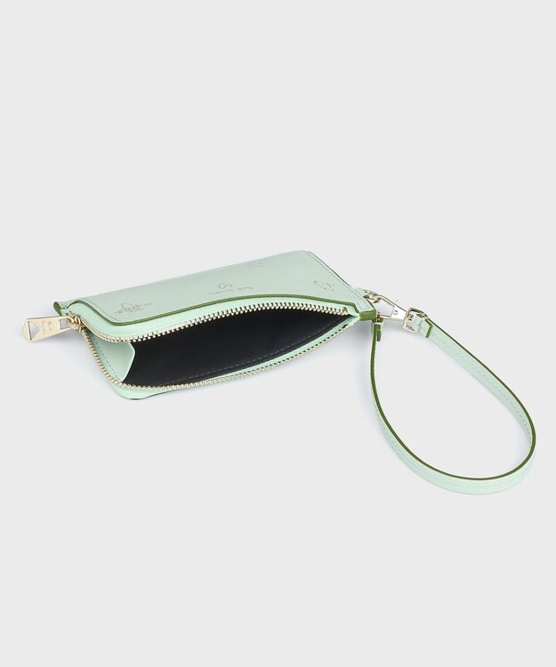 Paul Smith ミックスドゥードゥル フラグメントケース ミントグリーン