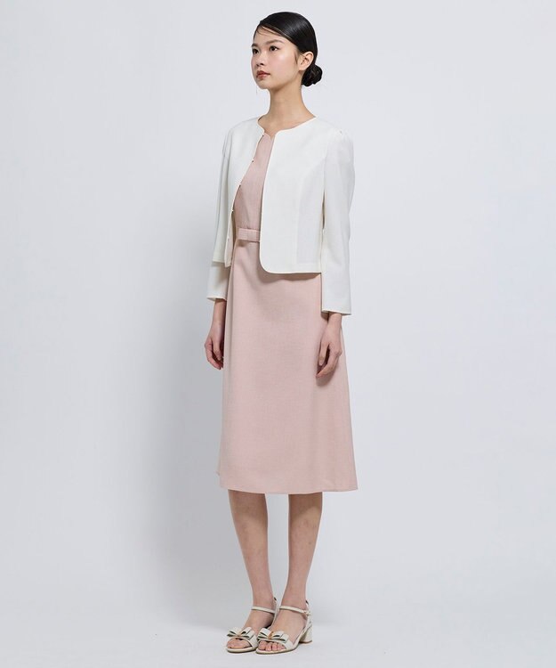 TOCCA 【松木育未さん着用】BRIGHT BREEZE ジャケット アイボリー系