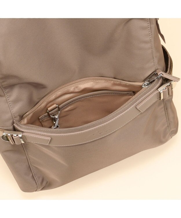 ACE BAGS & LUGGAGE W&.Day Night リッカ スクエアリュック A4サイズ 11712 ダブルアンドデイナイト ビジネスバッグ スモーキーピンク