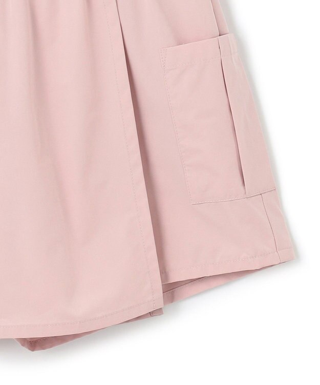 UNFILO 【110-150cm】FINE MOVE ラップキュロット ピンク