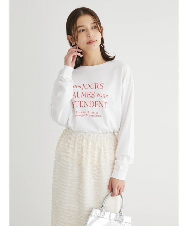 Green Parks ＢＰアソート長袖ロゴＴシャツ Orange