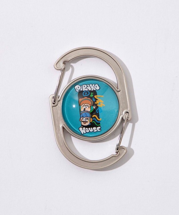 WEGO 別注Pirakoダブルカラビナ 柄2