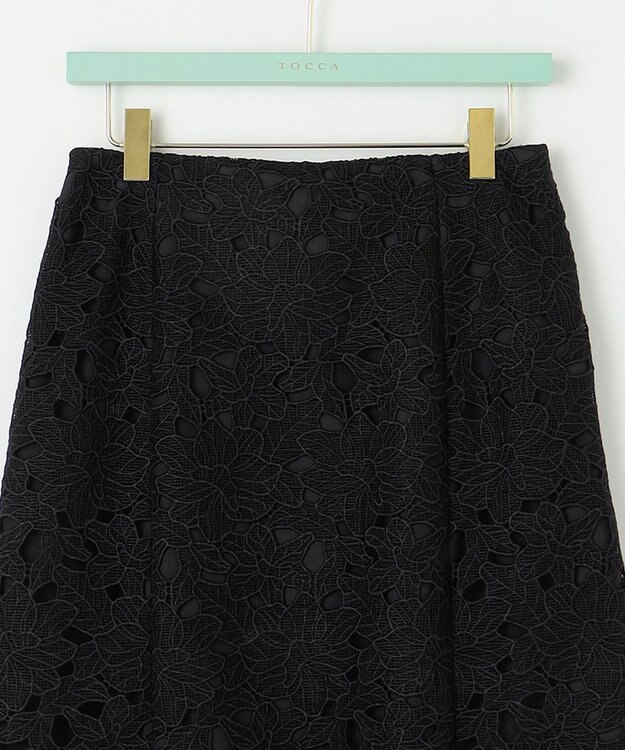 TOCCA 【洗える】MERMAID スカート ブラック系7