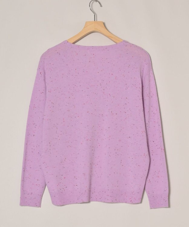 ONWARD Reuse Park 【組曲】ニット秋冬 パープル