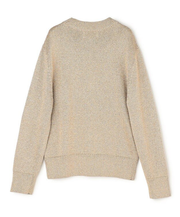 BEIGE， SPESSARTINE / コクーンシルエットプルオーバー Gold