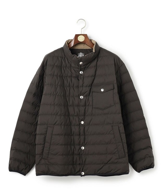 J.PRESS MEN 【KING SIZE】【3WAY SYSTEM / 撥水 / ストレッチ】マウンテンパーカー / ダウンライナーデタッチャブル ベージュ系