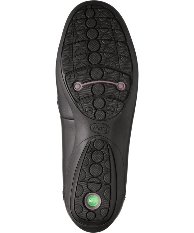 ASICS WALKING ペダラ レディース 3E 2.0cmヒール ブラック系