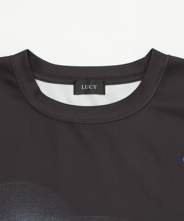 WEGO グラフィックボクシーT（SS） ブラック