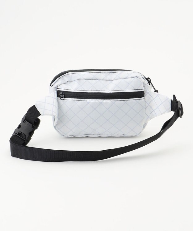 JOSEPH ABBOUD MOUNTAIN 【Flowfold・リサイクル素材】Explorer Fanny Pack 1.5L ウエストバッグ ホワイト系