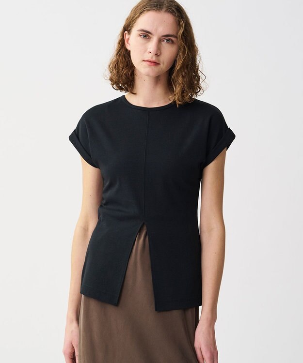 未使用【uncrave 】59950円ダブルフェイス　ロングジレ　グレー 未使用【uncrave 】59950円ダブルフェイス ロングジレ グレー