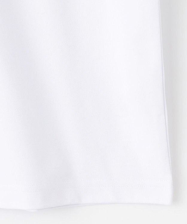 SHARE PARK LADIES 【UVカット・吸水速乾・ストレッチ・軽量 】刺繍ポケットＴシャツ（S・Mサイズ） アイボリー系