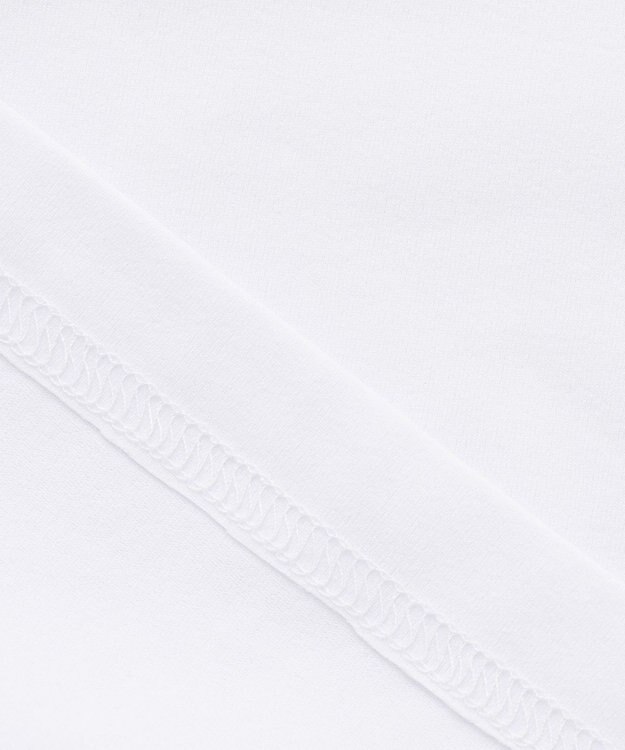 SHARE PARK LADIES 【UVカット・吸水速乾・ストレッチ・軽量 】刺繍ポケットＴシャツ（S・Mサイズ） アイボリー系