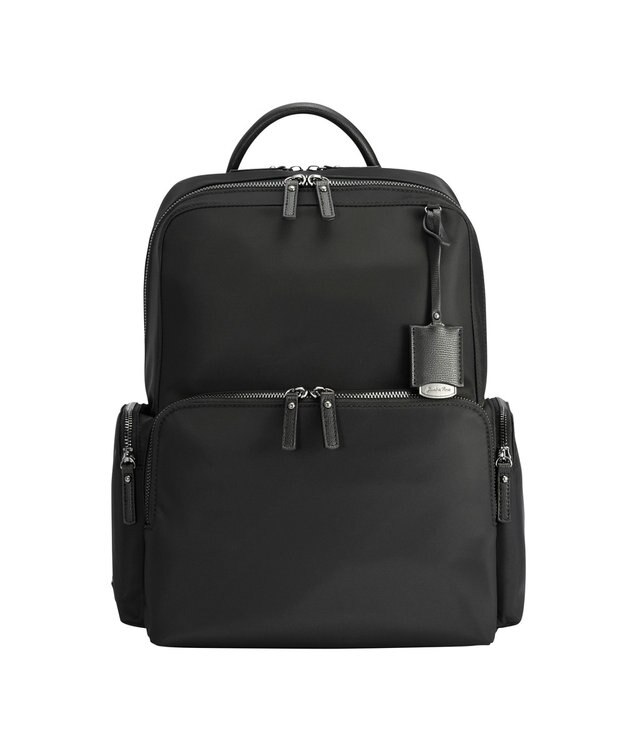 ACE BAGS & LUGGAGE Jewelna Rose フレイヤ・リュック エアリィ ワイド A4/13.3インチPC収納 16264 ジュエルナローズ オールブラック