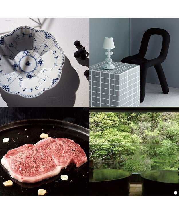 antina gift studio 沙羅(さら) e-order choice(カードカタログ) ＜天蓋花(てんがいばな)＞ -