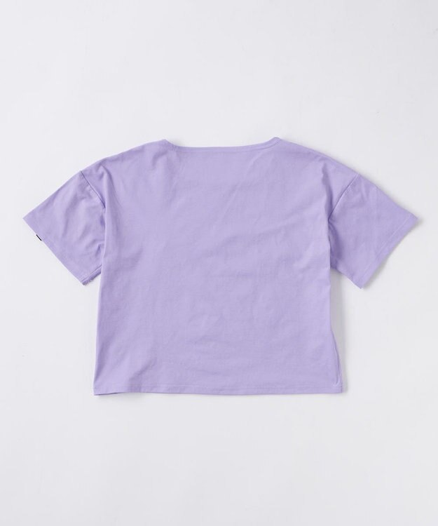 OP／FILA 【FILA】スクール水着Tシャツセット タンキニタイプ パープル