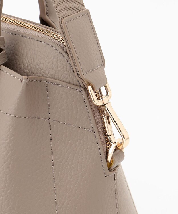 TOCCA NOBLESSE LEATHERTOTE レザートートバッグ ブラウン系