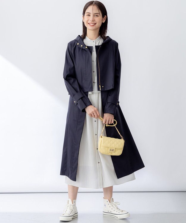 組曲 【WEB限定】3WAYギミックアウター ネイビー系