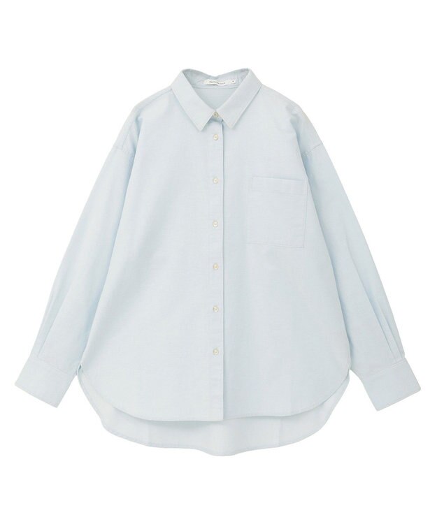 AMERICAN HOLIC オックスベーシックシャツ Sax