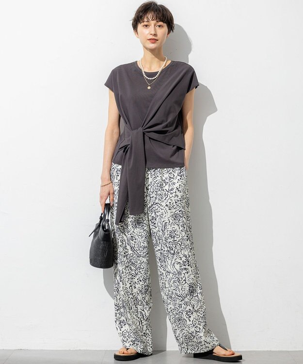 23区 雑材 ショルダーバッグ ブラック×ブラック