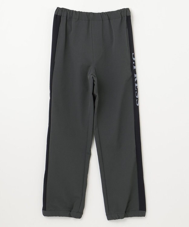 J.PRESS KIDS 【140-170cm】サイド切替パンツ ライトグレー系