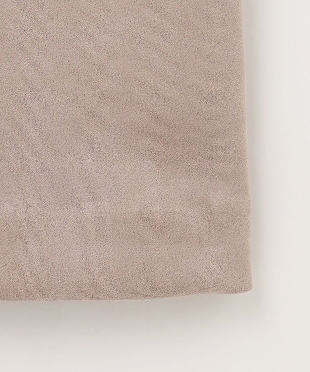 J.PRESS LADIES L 【洗える】スウェードダンボール ジャンパースカート グレージュ系