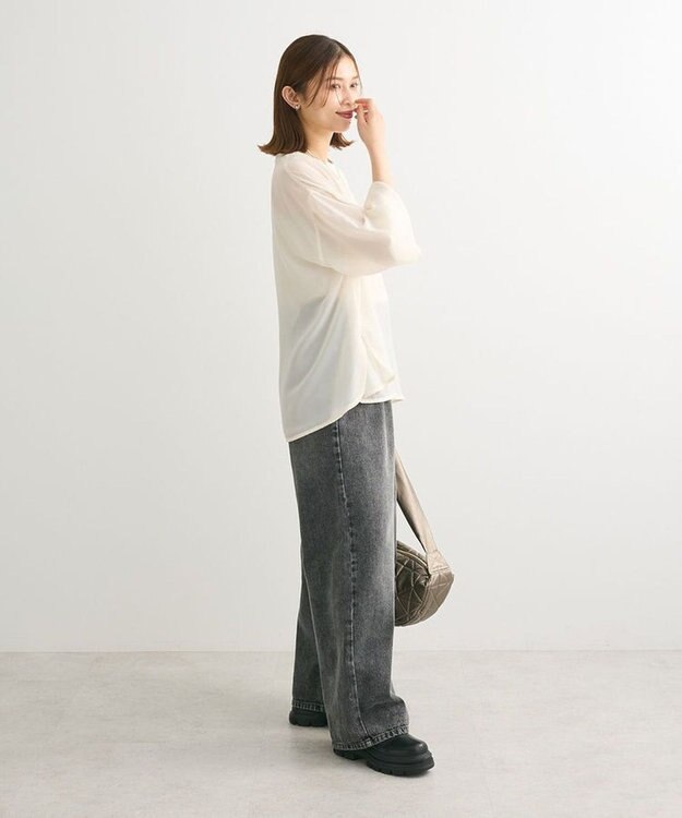 Green Parks ・ＥＬＥＮＣＡＲＥ　ＤＵＥ　シアープルオーバー Ivory