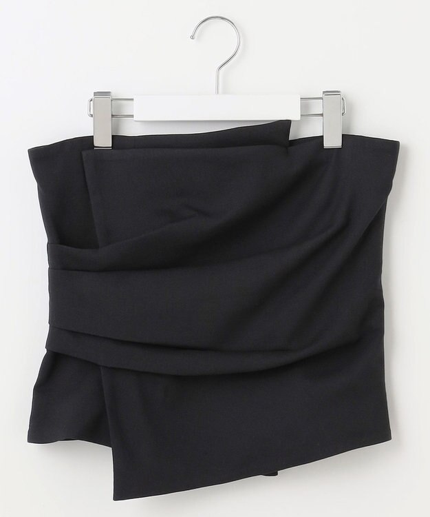 23区 S 【エステータ】ウールダブルクロス ビスチェ ブラック系