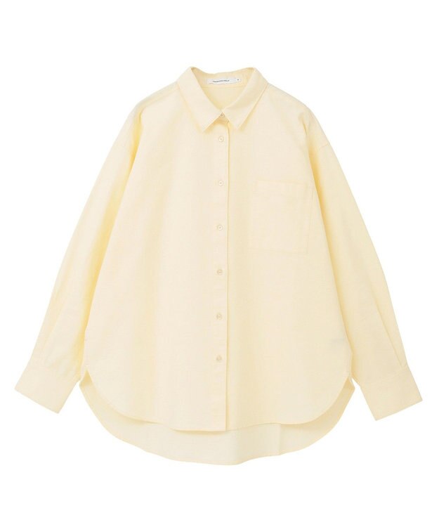 AMERICAN HOLIC オックスベーシックシャツ Yellow