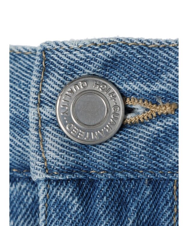 Green Parks ・ＳＵＧＡＲ　ＳＰＯＯＮ　デニムマーメイドスカート Light Indigo