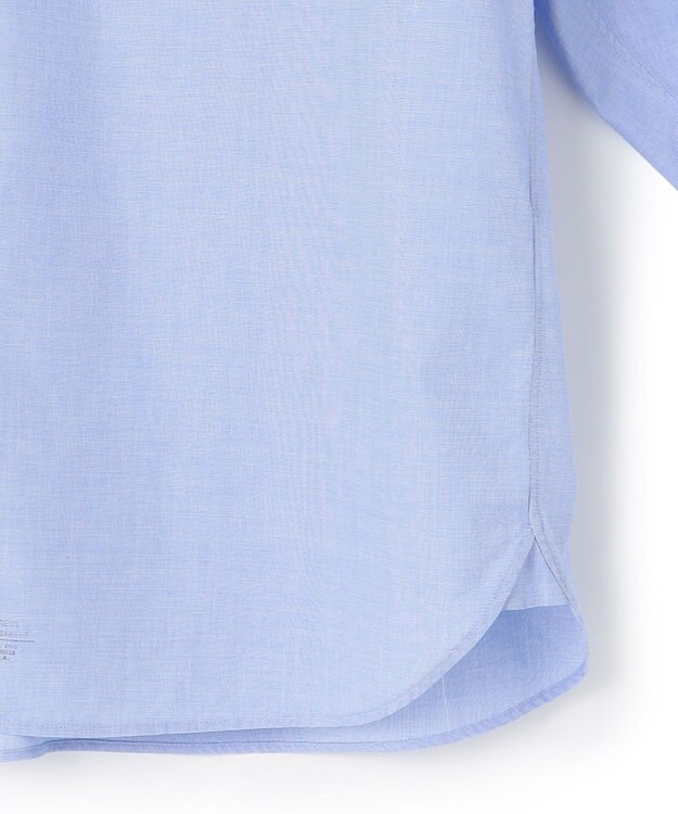 J.PRESS YORK STREET 【UNISEX】ボタンダウンシャツ サックスブルー系