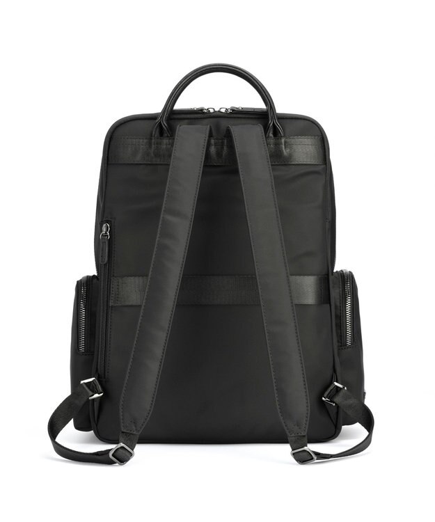 ACE BAGS & LUGGAGE Jewelna Rose フレイヤ・リュック エアリィ ワイド A4/13.3インチPC収納 16264 ジュエルナローズ オールブラック