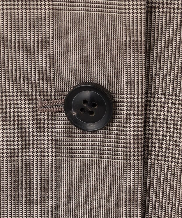 BEIGE， MER / グレンチェックジャケット Beige