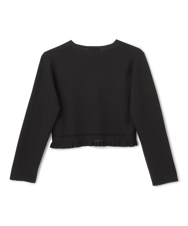 TOCCA FRILL BOLERO ボレロ ブラック系