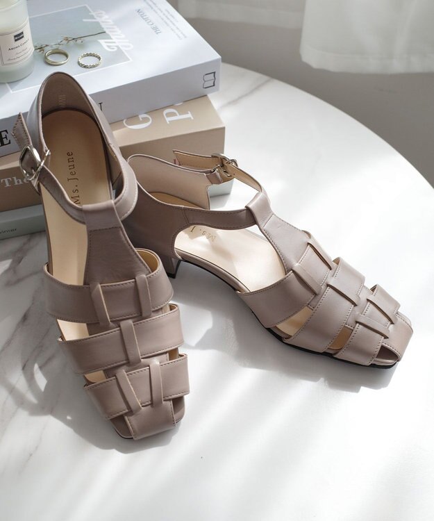 Pointer 日本製 グルカサンダル オークグレー