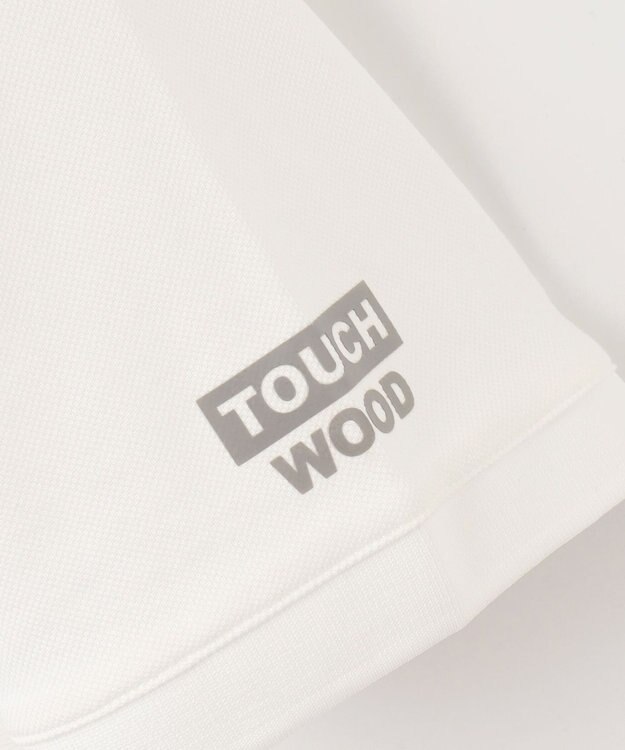 PW CIRCULUS 【MEN】【吸汗速乾/ストレッチ】ベーシックカノコ ポロシャツ ホワイト